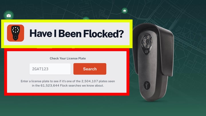 Police Unmask Millions of Surveillance Targets Because of Flock Redaction Error