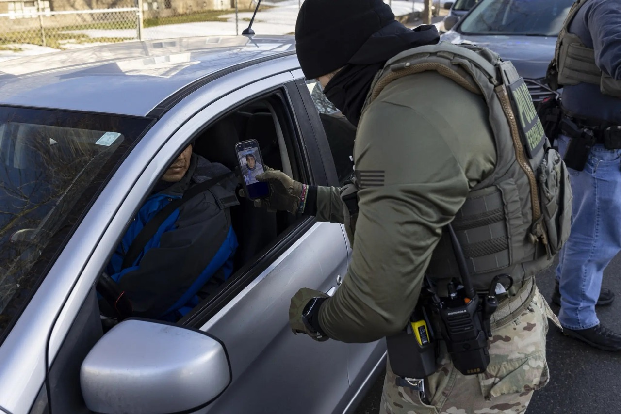 How ICE Already Knows Who Minneapolis Protesters Are